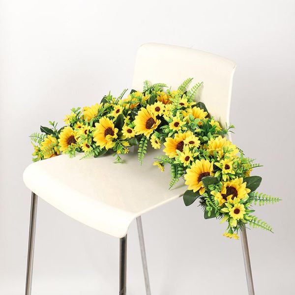 decorative flowers & wreaths handmade indoor outdoor wall hanging wedding living room sunflower wreath home decor artificial flower door par
decorative flowers & wreaths handmade indoor outdoor wall hanging wedding living room sunflower wreath home decor artificial flower door par