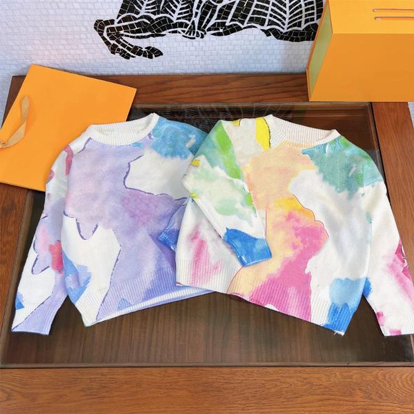 pullover high-end customized 2021 early autumn girls round neck knitted sweater, gradient color design, comfortable and warm upper bo, Blue
pullover high-end customized 2021 early autumn girls round neck knitted sweater, gradient color design, comfortable and warm upper bo, Blue