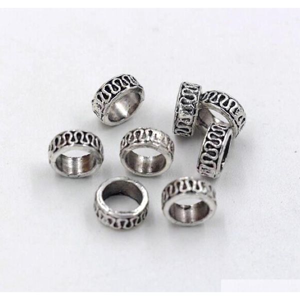 200pcs antique silver alloy carved large hole spacer beads fit european charms bracel jllmsn carshop2006, Bronze;silver
200pcs antique silver alloy carved large hole spacer beads fit european charms bracel jllmsn carshop2006, Bronze;silver