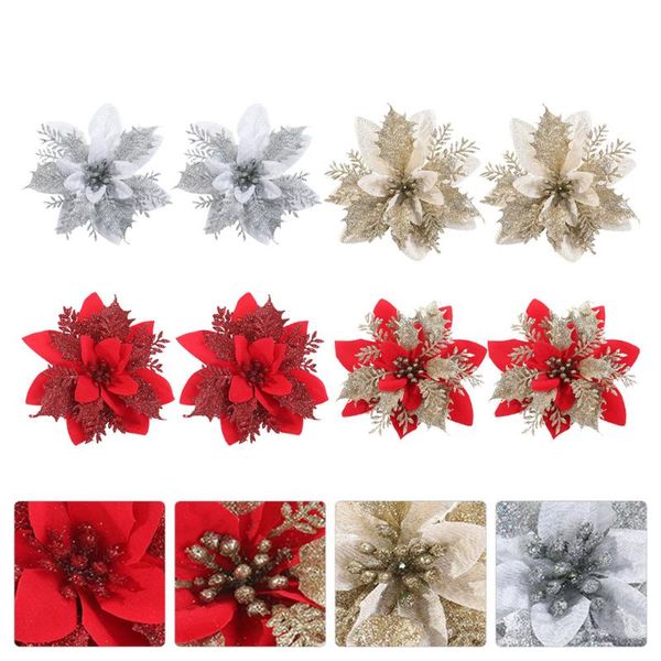 decorative flowers & wreaths 8pcs christmas tree accessory wreath supplies prop party flower
decorative flowers & wreaths 8pcs christmas tree accessory wreath supplies prop party flower