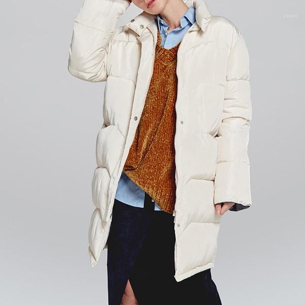 dsquaenhd winter warm cotton-padded jacket womens fashion 2018 long thick solid color coats casual loose zipper parkas coat1, Black
dsquaenhd winter warm cotton-padded jacket womens fashion 2018 long thick solid color coats casual loose zipper parkas coat1, Black