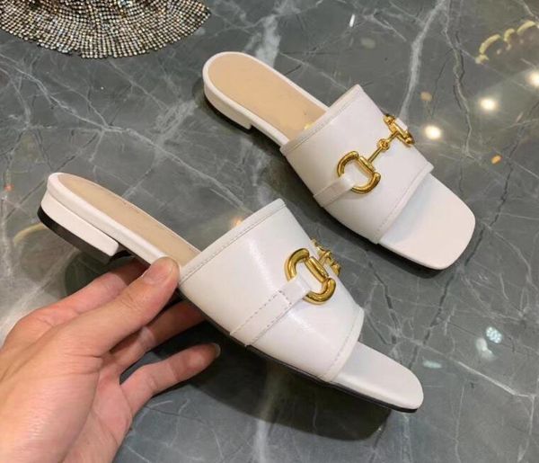 spring summer flat heel slippers women patent leather horsebit buckle casual women's shoes horseshoe thick heel fashion style women, Black
spring summer flat heel slippers women patent leather horsebit buckle casual women's shoes horseshoe thick heel fashion style women, Black