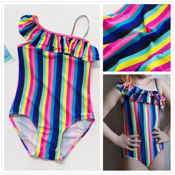 5~14y teenager girls swimsuit striped print girls swimwear one piece kids swimwear children -st188new
5~14y teenager girls swimsuit striped print girls swimwear one piece kids swimwear children -st188new