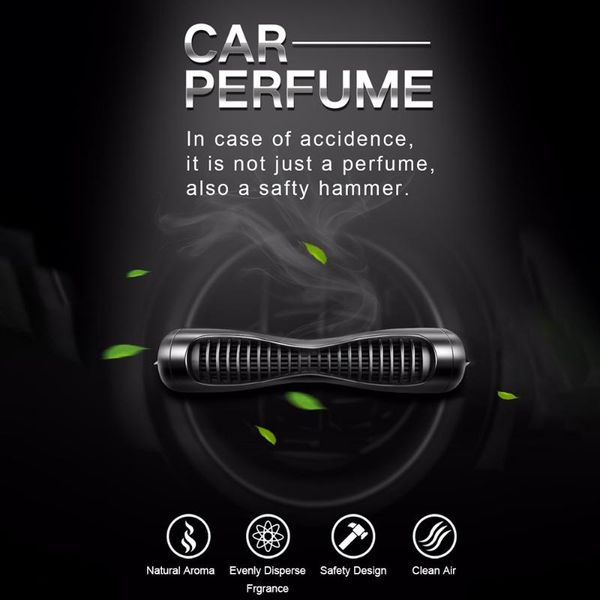 car air freshener accessories aroma diffuser aluminum metal with safety hammer for vehicle bedroom office travel
car air freshener accessories aroma diffuser aluminum metal with safety hammer for vehicle bedroom office travel