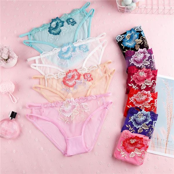 women's panties women t pants g-string lace embroidered mesh yarn lady thong transparent perspective girl temptation underwear, Black;pink
women's panties women t pants g-string lace embroidered mesh yarn lady thong transparent perspective girl temptation underwear, Black;pink