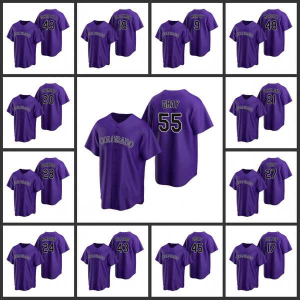 colorado rockies men daniel murphy ian desmond sam hilliard ryan mcmahon replica alternate women youth jersey, Black
colorado rockies men daniel murphy ian desmond sam hilliard ryan mcmahon replica alternate women youth jersey, Black