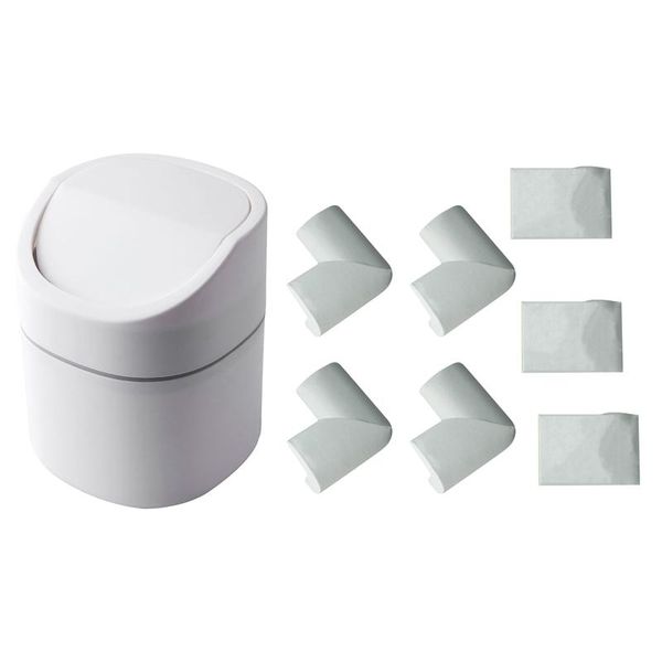 waste bins 4 pcs baby safety corner cushions & 1 nordic household creative covered deskmini flip trash bin
waste bins 4 pcs baby safety corner cushions & 1 nordic household creative covered deskmini flip trash bin