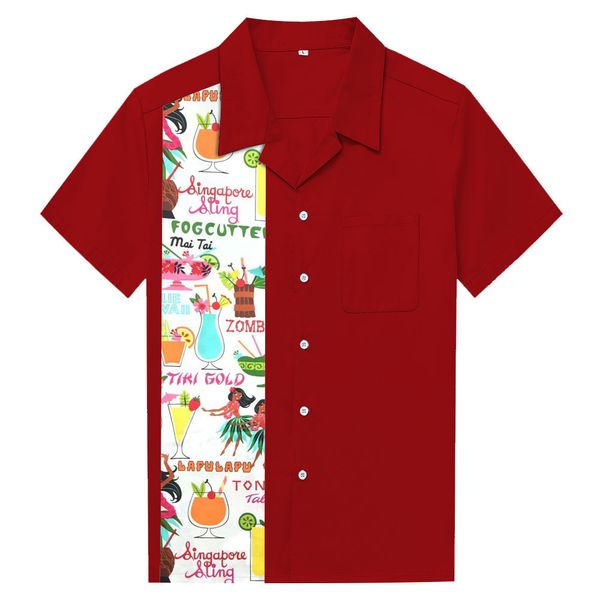 2021 summer men new street trend dancing hula girl printing short sleeve retro rockabilly maroon cotton casual slim shirts wdvq, White;black
2021 summer men new street trend dancing hula girl printing short sleeve retro rockabilly maroon cotton casual slim shirts wdvq, White;black