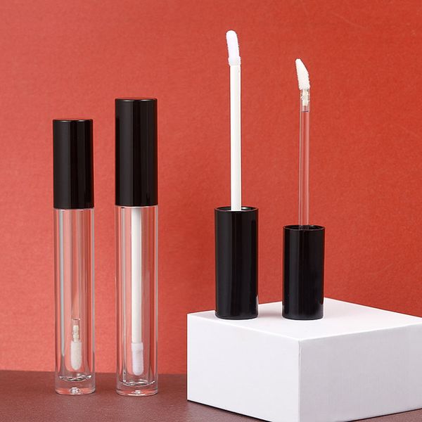 empty lip gloss tubes mini lipgloss bottle container packaging with wand brush for base oil balm
empty lip gloss tubes mini lipgloss bottle container packaging with wand brush for base oil balm