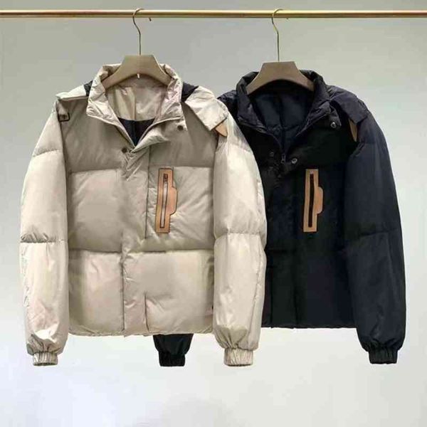 Autumn mens down winter coats ets counter Fashion Week show couple men and women casual bread short et high quality, Black
Autumn mens down winter coats ets counter Fashion Week show couple men and women casual bread short et high quality, Black