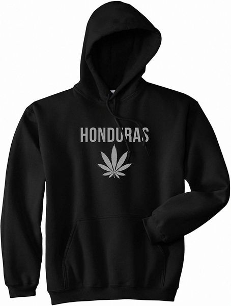 country of honduras weed leaf pot marijuana pullover hoodie hoody v6db#, Black
country of honduras weed leaf pot marijuana pullover hoodie hoody v6db#, Black