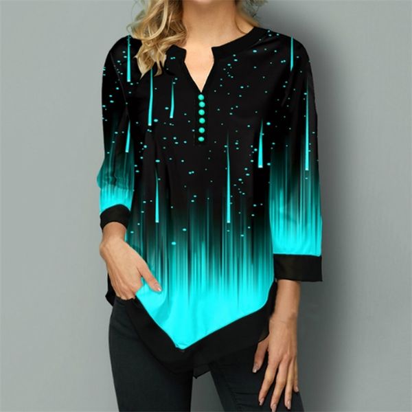 plus size 5xl striped blouses women's tunics 3/4 sleeve print irregular ladies blouse spring autumn casual female tunic 210302, White
plus size 5xl striped blouses women's tunics 3/4 sleeve print irregular ladies blouse spring autumn casual female tunic 210302, White