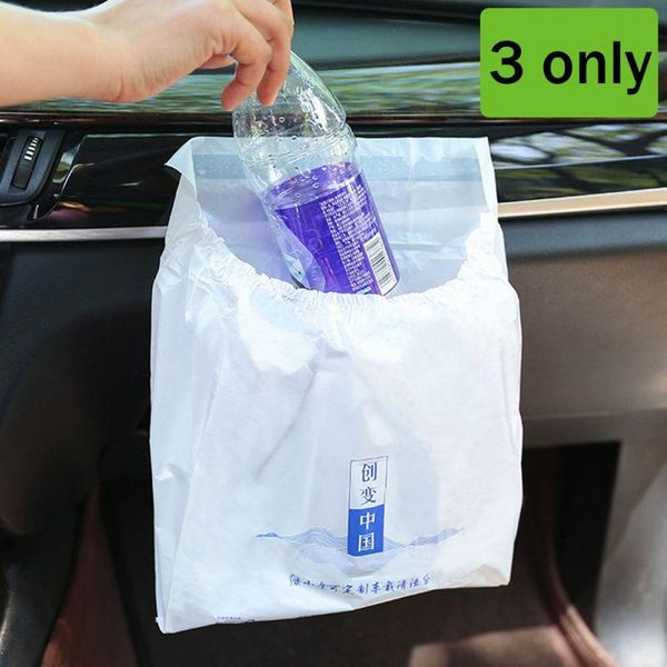 car organizer 3 pcs garbage bag reusable auto trash for litter large capacity leak-proof portable
car organizer 3 pcs garbage bag reusable auto trash for litter large capacity leak-proof portable