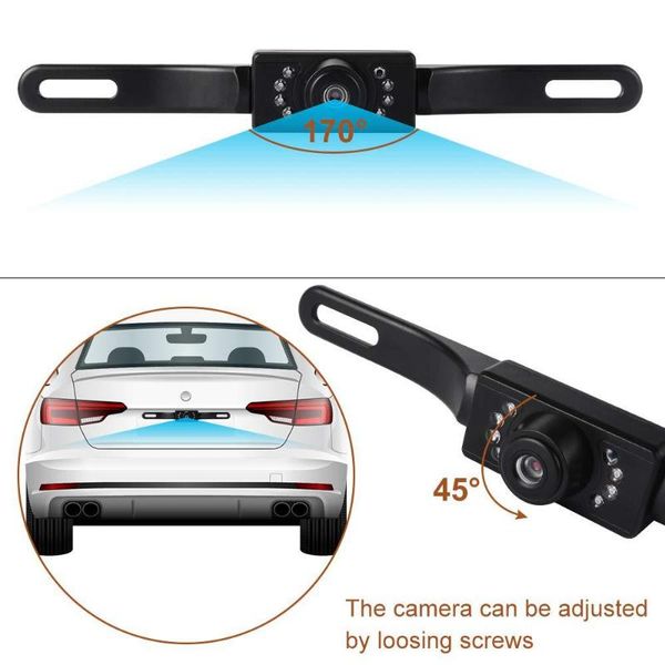 car rear view cameras& parking sensors license plate frame camera ip67 hd night vision waterproof 7 led infrared rearview backup
car rear view cameras& parking sensors license plate frame camera ip67 hd night vision waterproof 7 led infrared rearview backup