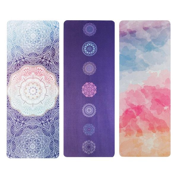 yoga mats 183 *68cm*5mm natural rubber anti-skid suede ultra-fine fiber mat 5 printable designs customizable patterns
yoga mats 183 *68cm*5mm natural rubber anti-skid suede ultra-fine fiber mat 5 printable designs customizable patterns