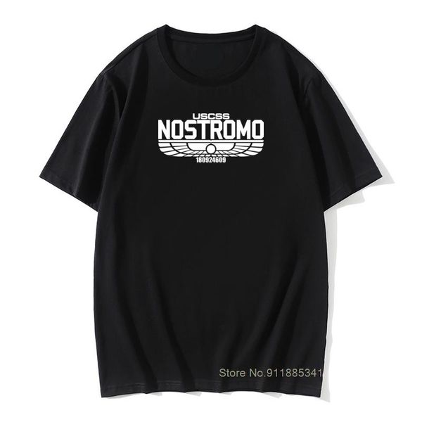 men's t-shirts tees nostromo graphic t-shirt cotton alien weyland yutani vintage t shirt mens summer oversized tee casual camisetas, White;black
men's t-shirts tees nostromo graphic t-shirt cotton alien weyland yutani vintage t shirt mens summer oversized tee casual camisetas, White;black