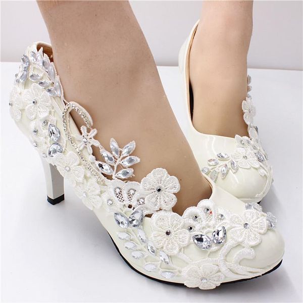 dress shoes 3/5cm high heels wedding white lace flower heeled female bridesmaid banquet pearl height poitend toe women's pumps 2021, Black
dress shoes 3/5cm high heels wedding white lace flower heeled female bridesmaid banquet pearl height poitend toe women's pumps 2021, Black