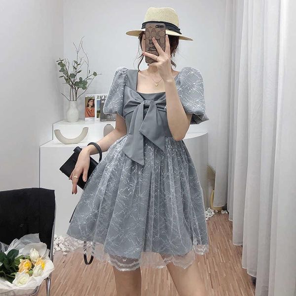 casual dresses 2021 summer runaway princess sweet bright screen yarn three dimensional bow girls' fluffy dress, Black;gray
casual dresses 2021 summer runaway princess sweet bright screen yarn three dimensional bow girls' fluffy dress, Black;gray