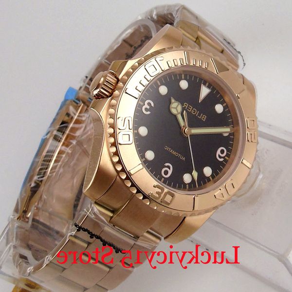 bliger all rose gold coated mechanical men watch screwdown crown 21 jewels miyota 8215 oyster band luminous hand glide lock, Slivery;brown
bliger all rose gold coated mechanical men watch screwdown crown 21 jewels miyota 8215 oyster band luminous hand glide lock, Slivery;brown