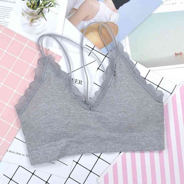 rimless modal back style bra versatile underwear new large size breathable and comfortable, Black;white
rimless modal back style bra versatile underwear new large size breathable and comfortable, Black;white