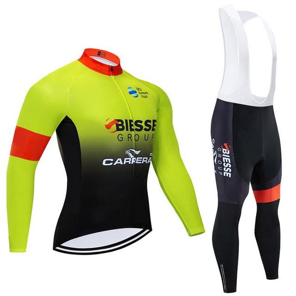 racing sets winter 2021 biesse team long sleeves cycling jersey bike pants set mens ropa ciclismo thermal fleece bicycling maillot culotte, Black;blue
racing sets winter 2021 biesse team long sleeves cycling jersey bike pants set mens ropa ciclismo thermal fleece bicycling maillot culotte, Black;blue