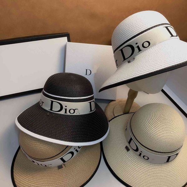 factory wholesale 50% off light luxury summer straw hat women's fashion simple back split big eaves sun korean beach leisure
factory wholesale 50% off light luxury summer straw hat women's fashion simple back split big eaves sun korean beach leisure