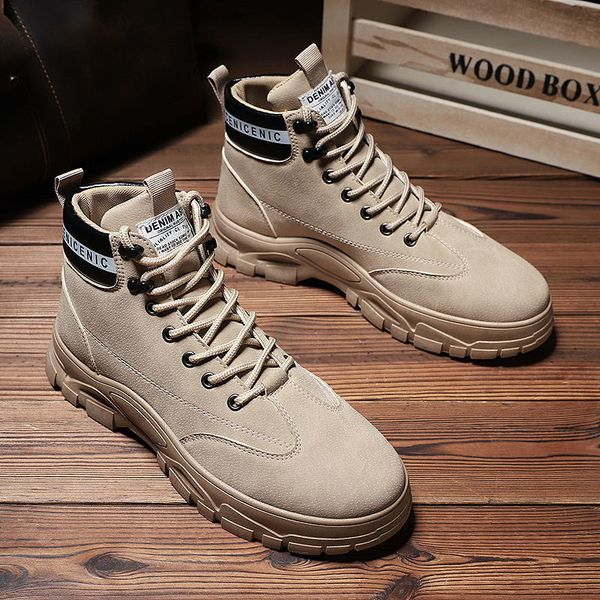 boots mens 2020 new winter british style high-boots mens short boots worker boot wear-resistant desert
boots mens 2020 new winter british style high-boots mens short boots worker boot wear-resistant desert