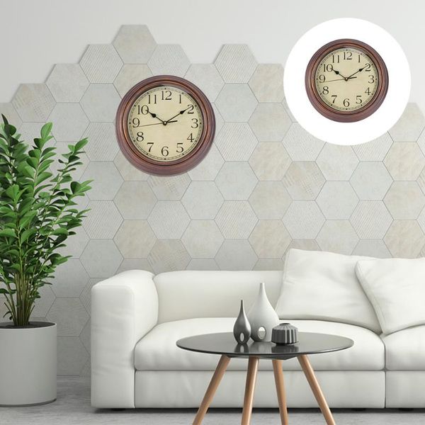wall clocks 12 inch vintage style silent decorative round non ticking clock for living room bedroom home
wall clocks 12 inch vintage style silent decorative round non ticking clock for living room bedroom home