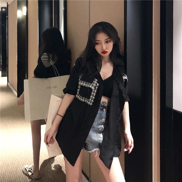 women's blouses & shirts wholesale 2021 autumn selling fashion casual ladies woman bp1195, White
women's blouses & shirts wholesale 2021 autumn selling fashion casual ladies woman bp1195, White