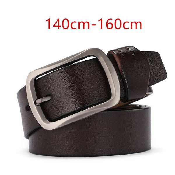 belts male fashion designer 160cm genuine leather for men's buckle jeans cowskin casual business cowboy waistband, Black;brown
belts male fashion designer 160cm genuine leather for men's buckle jeans cowskin casual business cowboy waistband, Black;brown