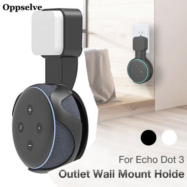 cell phone mounts & holders for echo dot 3rd generation wall hanger holder stand space saving bracket assistants accessories home office spe