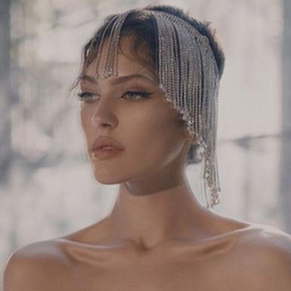 hair clips & barrettes stonefans elasticity rhinestone forehead band chain water drop headpiece crystal headband wedding accessories, Golden;silver
hair clips & barrettes stonefans elasticity rhinestone forehead band chain water drop headpiece crystal headband wedding accessories, Golden;silver