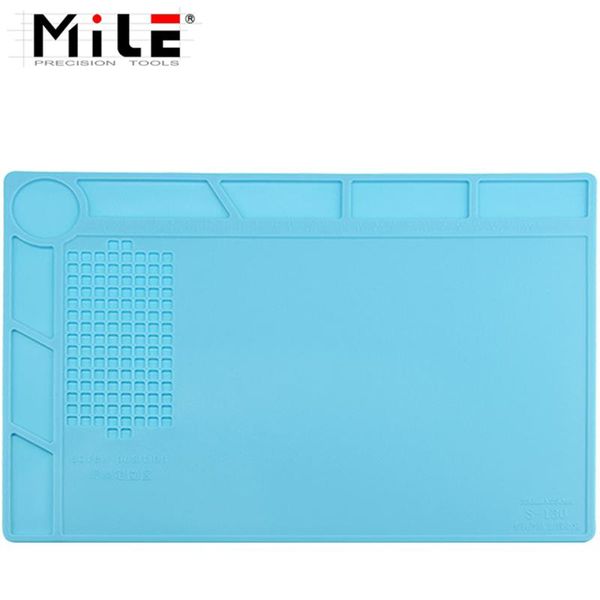 professional hand tool sets mile 35x25cm heat insulation silicone pad electrical bga soldering repair station maintenance platform with scre
professional hand tool sets mile 35x25cm heat insulation silicone pad electrical bga soldering repair station maintenance platform with scre
