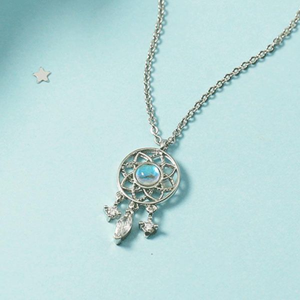 pendant necklaces silver plated moonstone dream catcher horse eye zircon necklace for women fashion bohemia wedding party jewelry
pendant necklaces silver plated moonstone dream catcher horse eye zircon necklace for women fashion bohemia wedding party jewelry