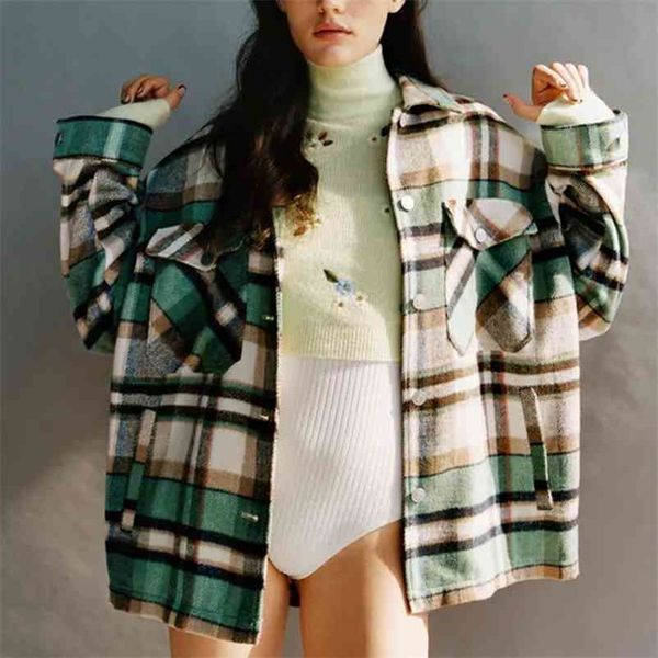 spring plaid jacket loose lapel shirt a variety of colors to choose from 210524, Black;brown
spring plaid jacket loose lapel shirt a variety of colors to choose from 210524, Black;brown