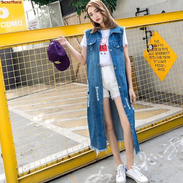 women's vests mexemara fashion the loose hole burr patch letter asymmetric cowboy vest, Black;white
women's vests mexemara fashion the loose hole burr patch letter asymmetric cowboy vest, Black;white