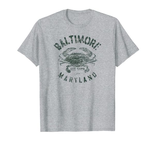JCombs: Baltimore, MD, Chesapeake Bay Crab (Distressed) T-Shirt, Mainly pictures 
JCombs: Baltimore, MD, Chesapeake Bay Crab (Distressed) T-Shirt, Mainly pictures