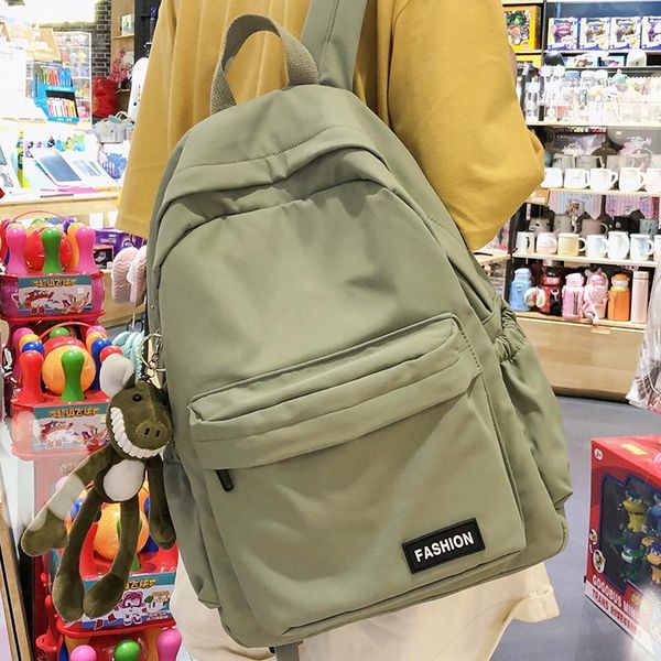 hocodo women backpack solid color casual school bag for teenage girl waterproof nylon female travel rucksack knapsack mochilas
hocodo women backpack solid color casual school bag for teenage girl waterproof nylon female travel rucksack knapsack mochilas
