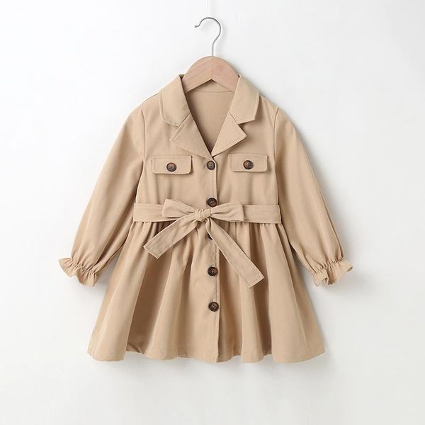 coat girls mid-length windbreaker children's clothing spring and autumn coats, Blue;gray
coat girls mid-length windbreaker children's clothing spring and autumn coats, Blue;gray