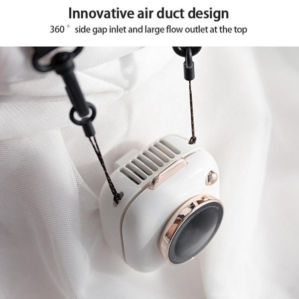 electric fans mini camera hanging neck small fan portable usb rechargeable sport bladeless outdoor lazy mute silent student travel cooling 
electric fans mini camera hanging neck small fan portable usb rechargeable sport bladeless outdoor lazy mute silent student travel cooling
