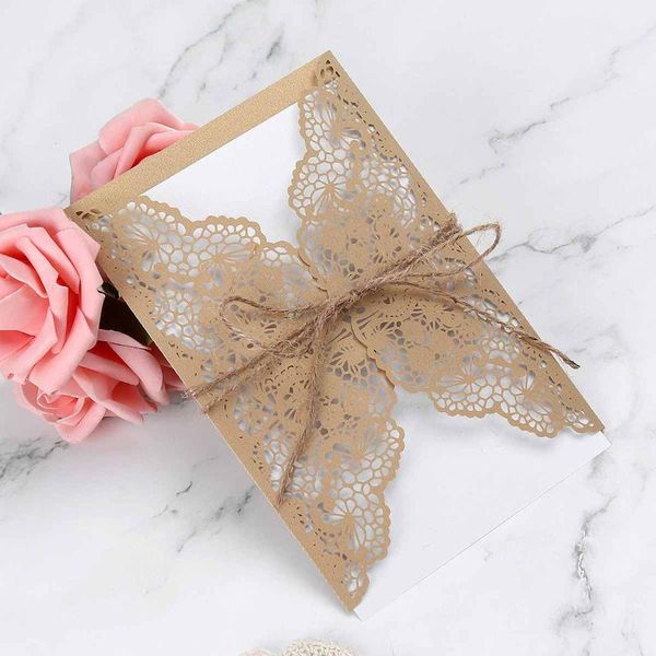 greeting cards 30/50 pcs/set design wedding invitations flower pattern laser cut lace west cowboy customize invitation send seal envelope
greeting cards 30/50 pcs/set design wedding invitations flower pattern laser cut lace west cowboy customize invitation send seal envelope