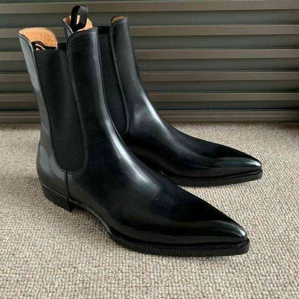 dress shoes mais novo masculino artesanal pu primavera e outono botas de alta qualidade chaminé ferramentas casuais chelsea moda clássico hl, Black
dress shoes mais novo masculino artesanal pu primavera e outono botas de alta qualidade chaminé ferramentas casuais chelsea moda clássico hl, Black