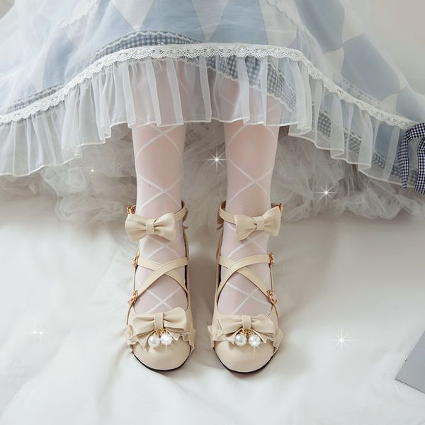 lolita style love buckle metal high heels, bowknot sweet pearl and pretty student casual elegant women's shoes 08vs, Black
lolita style love buckle metal high heels, bowknot sweet pearl and pretty student casual elegant women's shoes 08vs, Black