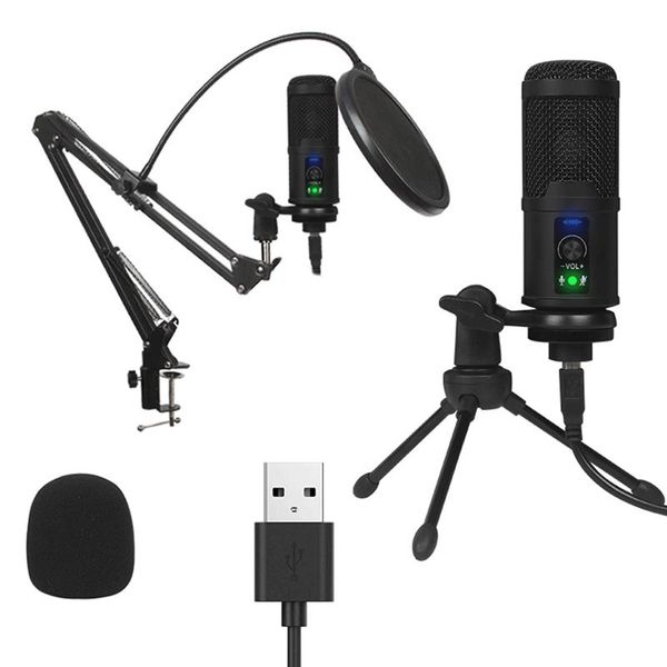 microphones bm-65 usb plug condenser microphone for lapcomputer bracket stand gaming stream mic live vlog broadcast radio card mixer
microphones bm-65 usb plug condenser microphone for lapcomputer bracket stand gaming stream mic live vlog broadcast radio card mixer
