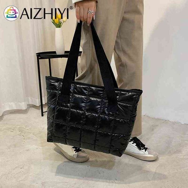 nxy handbag fashion large tote padded designer quilted women shoulder bags luxury nylon space cotton crossbody winter color 0209
nxy handbag fashion large tote padded designer quilted women shoulder bags luxury nylon space cotton crossbody winter color 0209