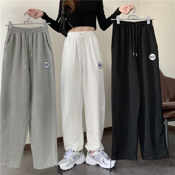 women's pants & capris drawstring letter print joggers women trouser streetwear loose elasticity high waist sweatpant baggy harajuku ha, Black;white
women's pants & capris drawstring letter print joggers women trouser streetwear loose elasticity high waist sweatpant baggy harajuku ha, Black;white