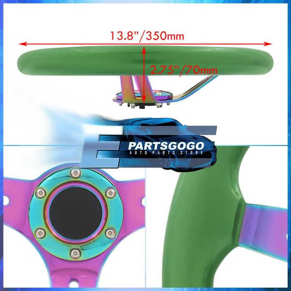 wholesale new universal jdm 350mm 14inch green wood neo chrome steel deep dish steering wheel
wholesale new universal jdm 350mm 14inch green wood neo chrome steel deep dish steering wheel