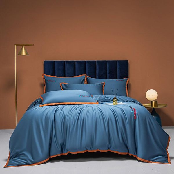 bedding sets home textile luxury silk bed linen embroider ten cel fiber king size solid duvet cover ultra soft for 2 people bedroom
bedding sets home textile luxury silk bed linen embroider ten cel fiber king size solid duvet cover ultra soft for 2 people bedroom