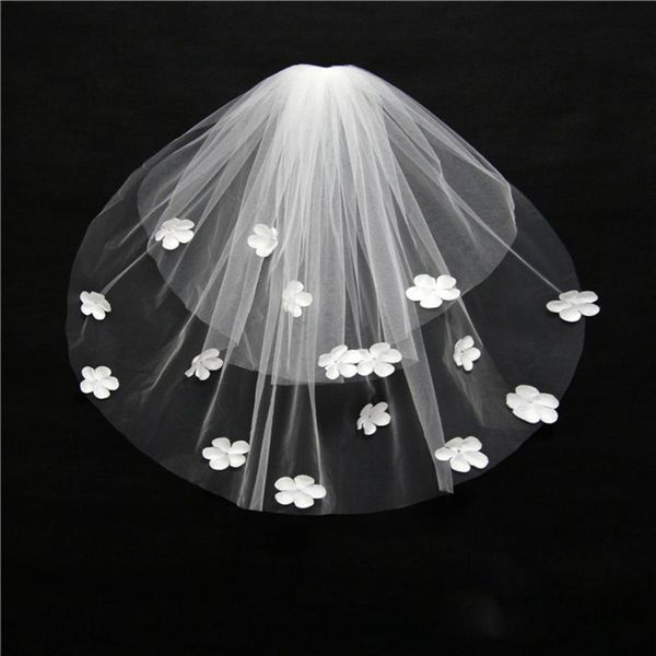 bridal veils zyllgf short tulle two layers ivory handmade veil wedding with flowers in stock bv4, Black
bridal veils zyllgf short tulle two layers ivory handmade veil wedding with flowers in stock bv4, Black