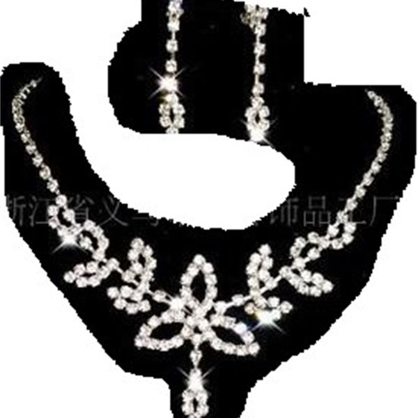 white crystal wedding bride jewerly set necklace earings crown (88) iyt, Silver
white crystal wedding bride jewerly set necklace earings crown (88) iyt, Silver